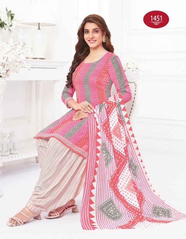 Baalar color patiyala vol 1 Cotton Designer Patiyala Dress Material